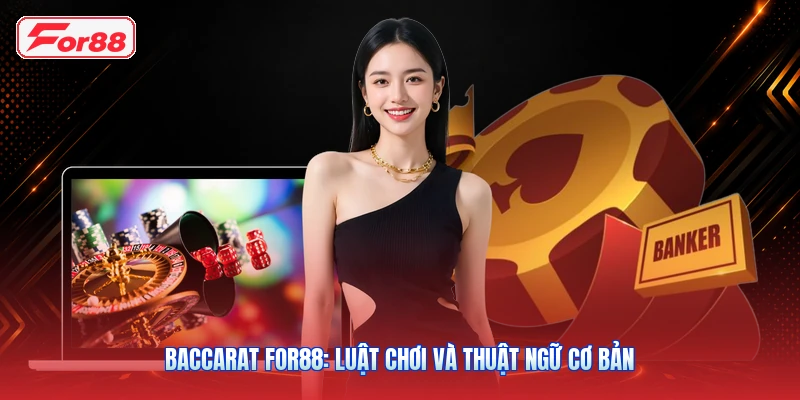 Baccarat FOR88: Luật Chơi Và Thuật Ngữ Cơ Bản