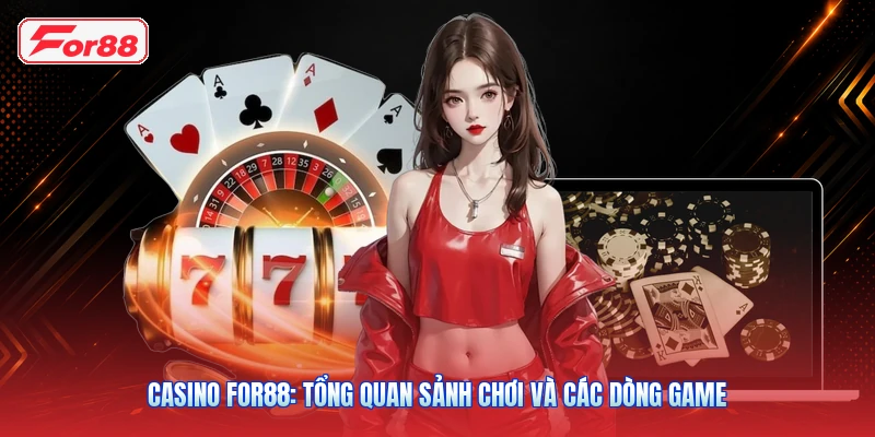 Casino FOR88: Tổng Quan Sảnh Chơi Và Các Dòng Game