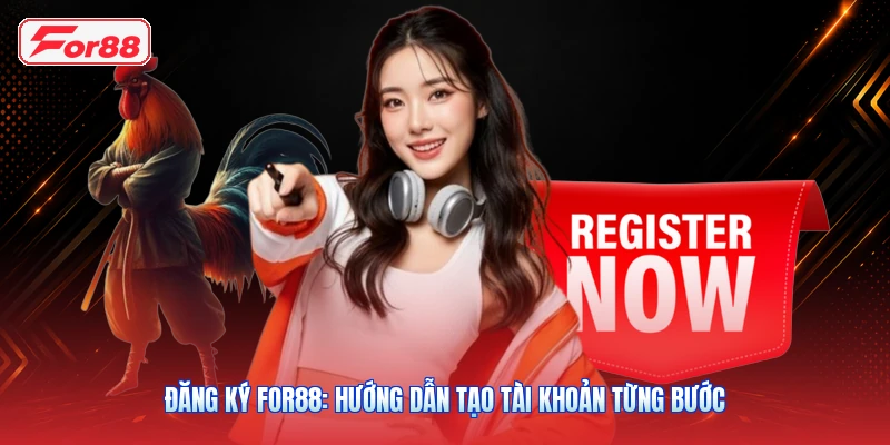 Đăng Ký FOR88: Hướng Dẫn Tạo Tài Khoản Từng Bước