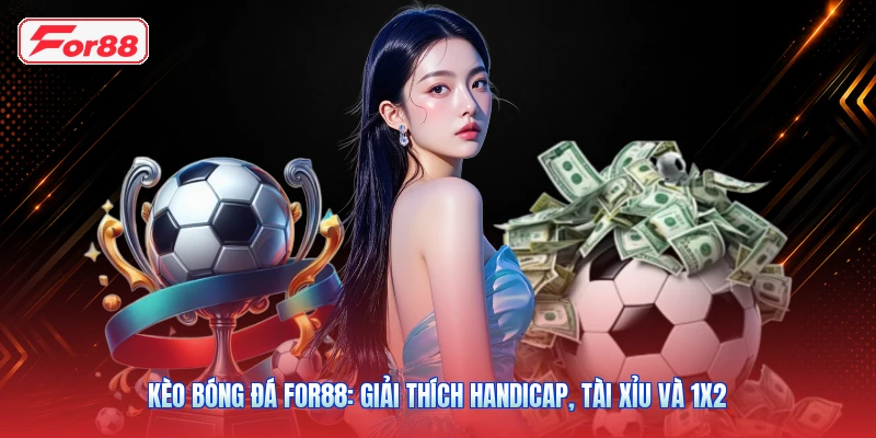 Kèo Bóng Đá FOR88: Giải Thích Handicap, Tài Xỉu Và 1X2