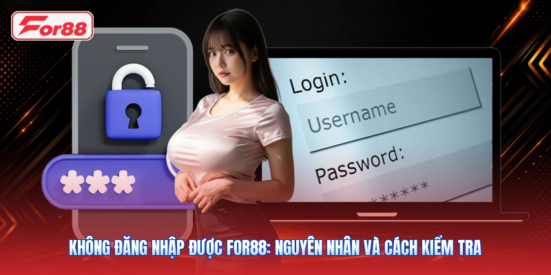 Không Đăng Nhập Được FOR88: Nguyên Nhân Và Cách Kiểm Tra