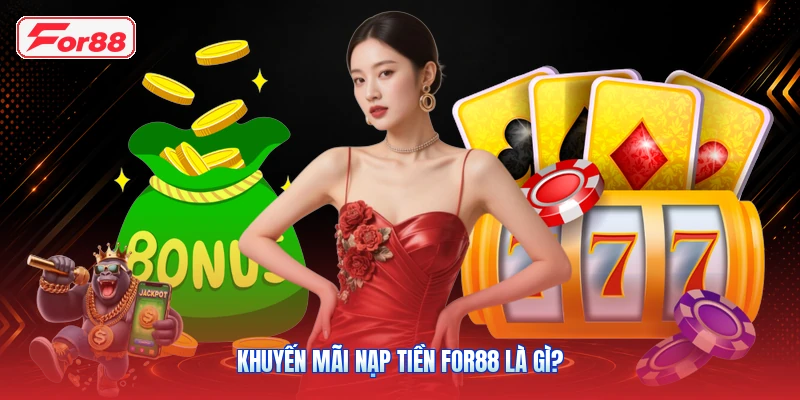 Khuyến mãi nạp tiền FOR88 là gì?