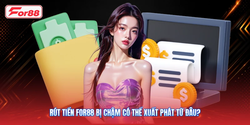 Rút Tiền FOR88 Bị Chậm Có Thể Xuất Phát Từ Đâu?