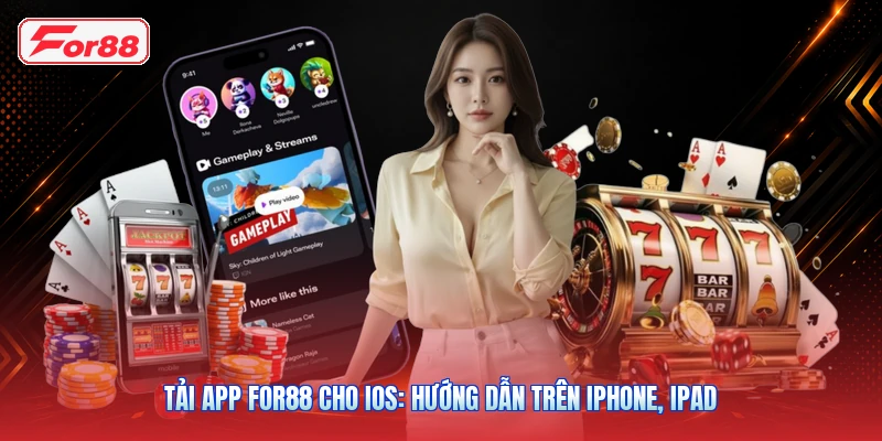 Tải App FOR88 Cho iOS: Hướng Dẫn Trên iPhone, iPad