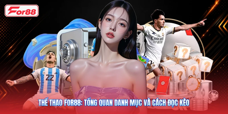 Thể Thao FOR88: Tổng Quan Danh Mục Và Cách Đọc Kèo