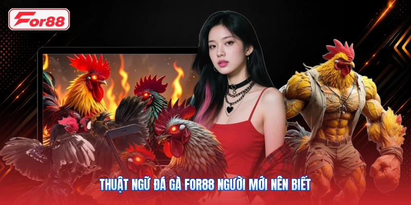 Thuật Ngữ Đá Gà FOR88 Người Mới Nên Biết